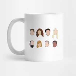 the west wing Mug